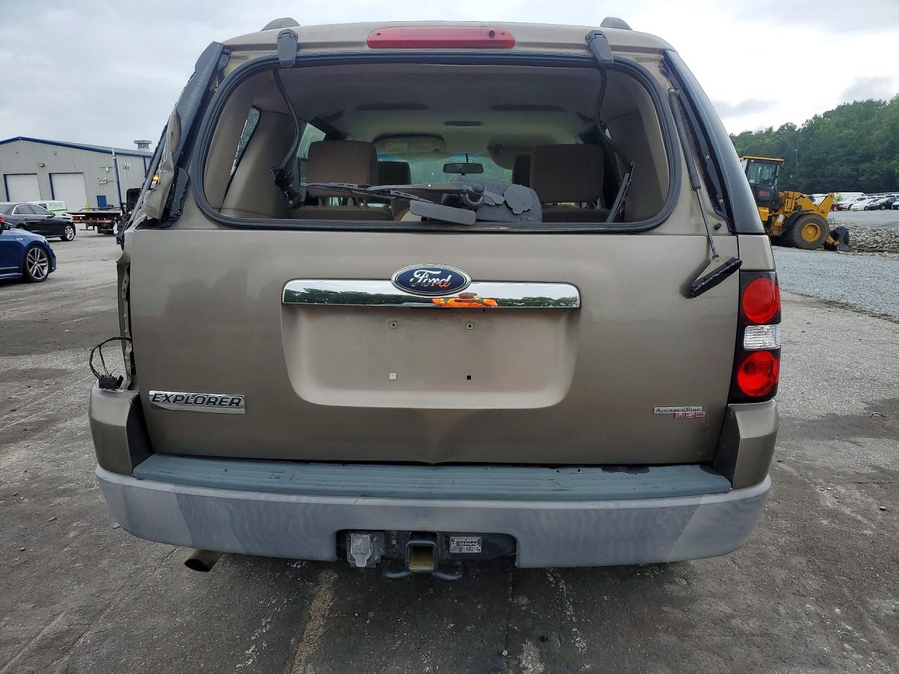 2006 Ford Explorer Xls Brown vin: 1FMEU72E86UB03854