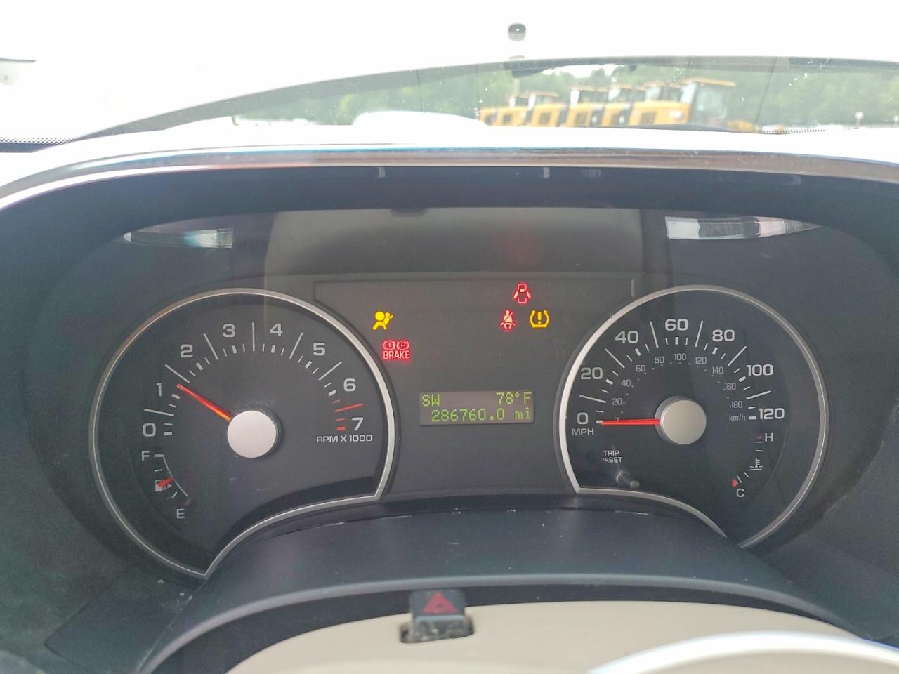 2006 Ford Explorer Xls Brown vin: 1FMEU72E86UB03854