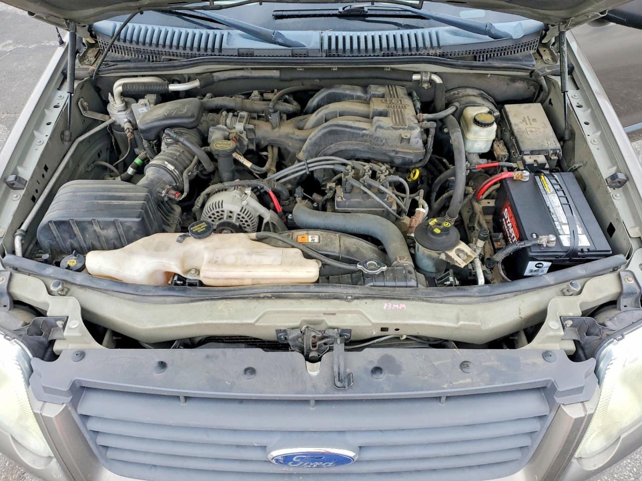 2006 Ford Explorer Xls Brown vin: 1FMEU72E86UB03854