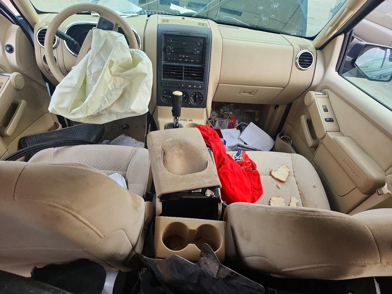 2006 Ford Explorer Xls Blue vin: 1FMEU72E96UB03300