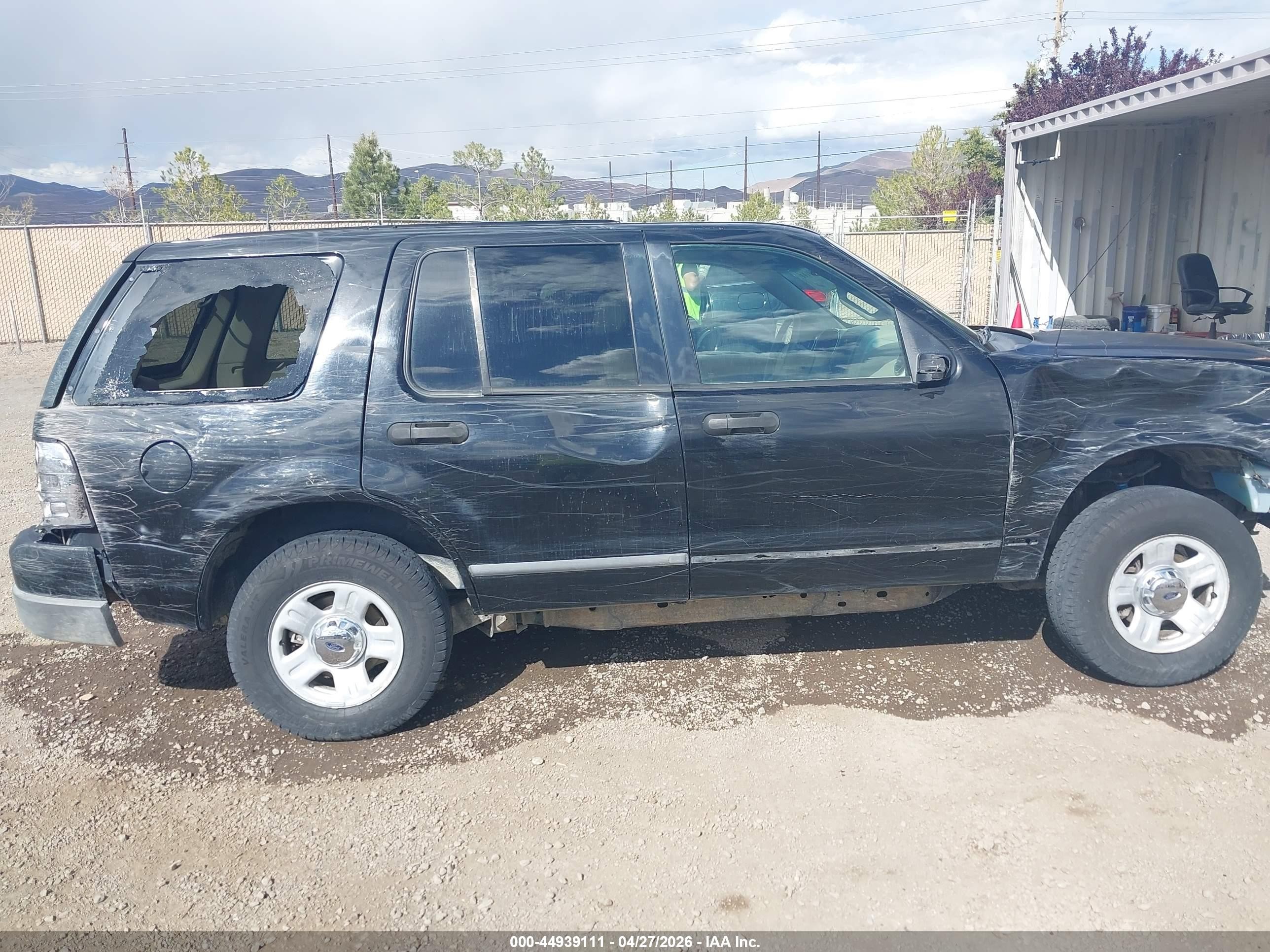 2006 Ford Explorer Xls Black vin: 1FMEU72EX6UB38234