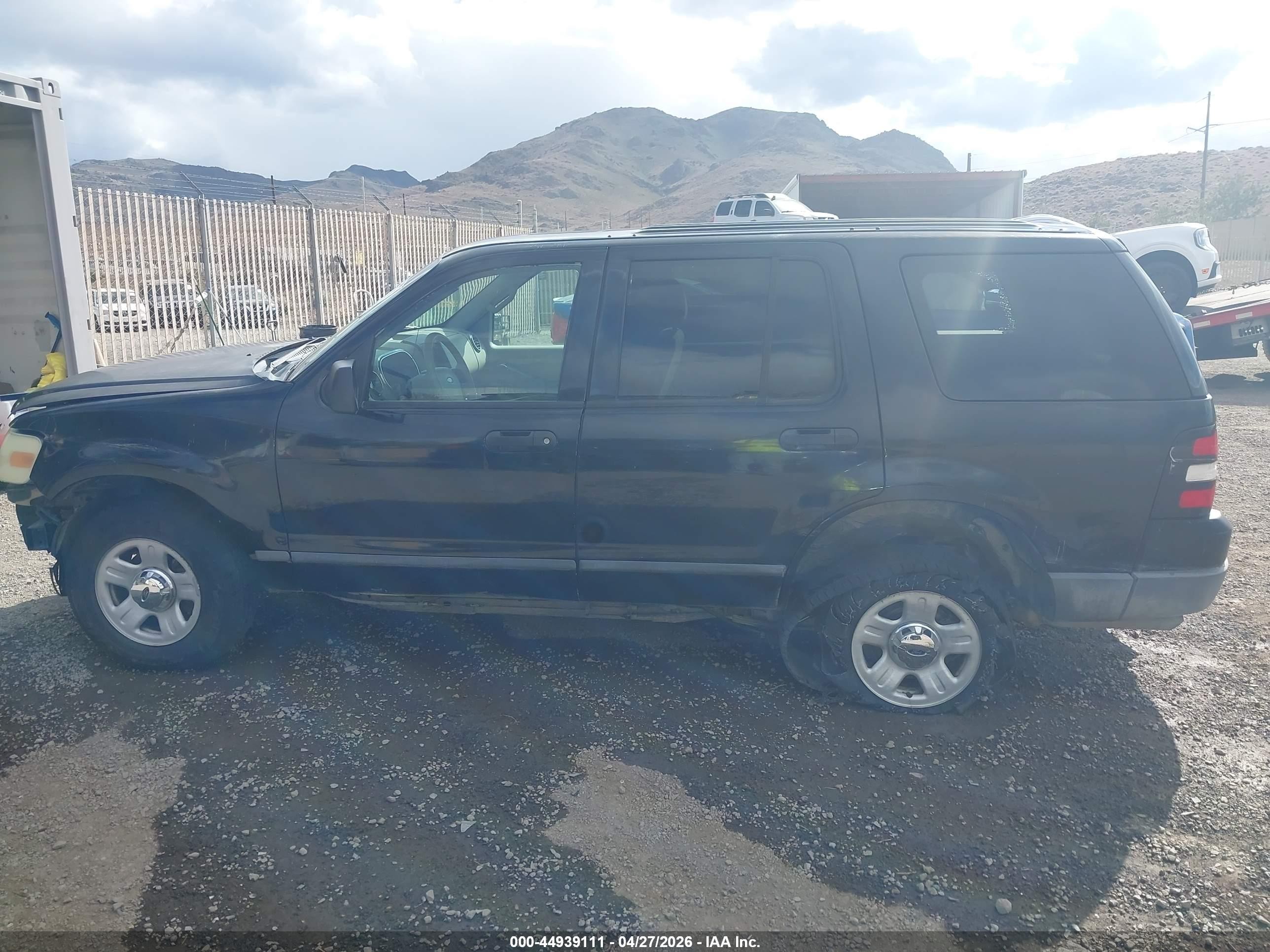 2006 Ford Explorer Xls Black vin: 1FMEU72EX6UB38234