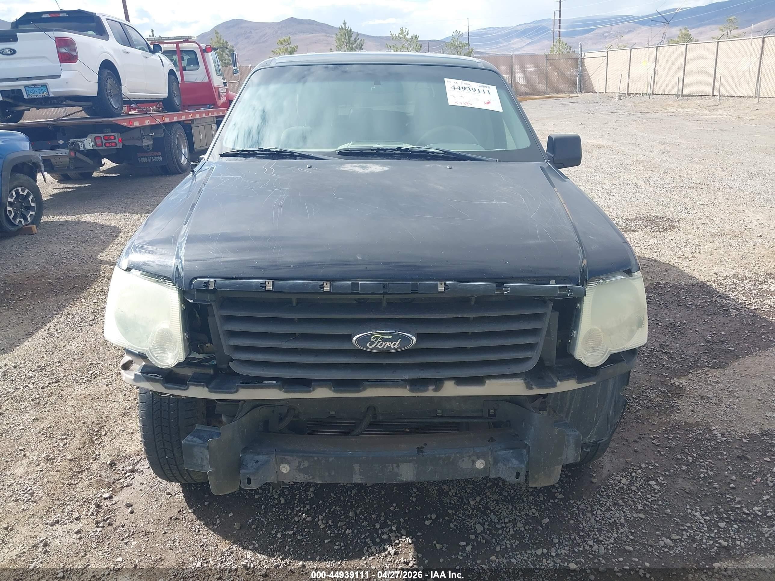 2006 Ford Explorer Xls Black vin: 1FMEU72EX6UB38234