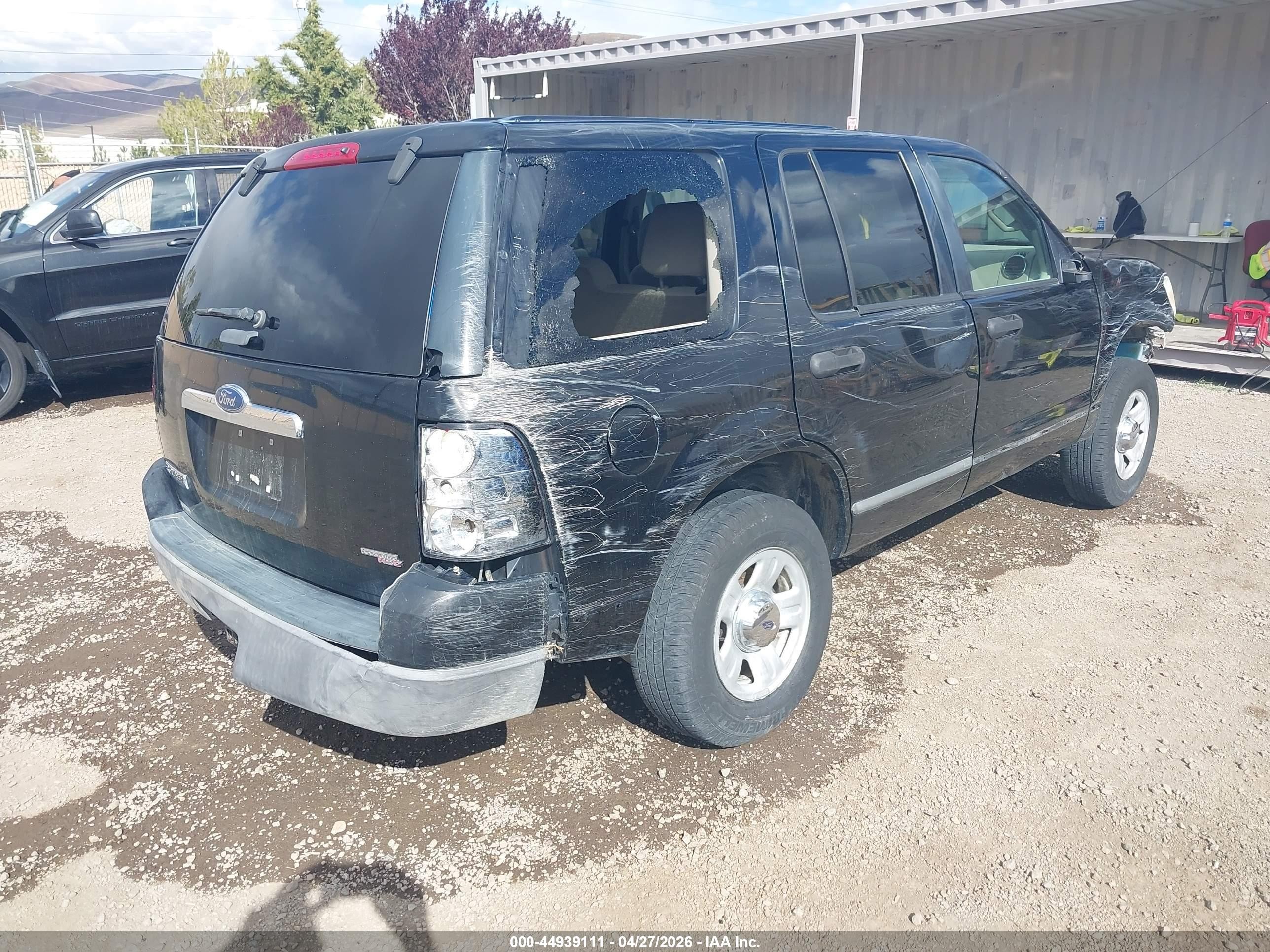 2006 Ford Explorer Xls Black vin: 1FMEU72EX6UB38234