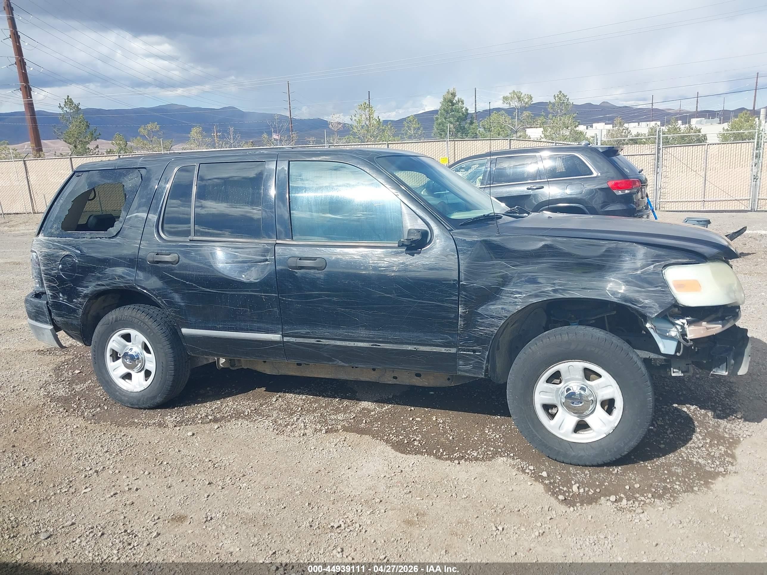 2006 Ford Explorer Xls Black vin: 1FMEU72EX6UB38234