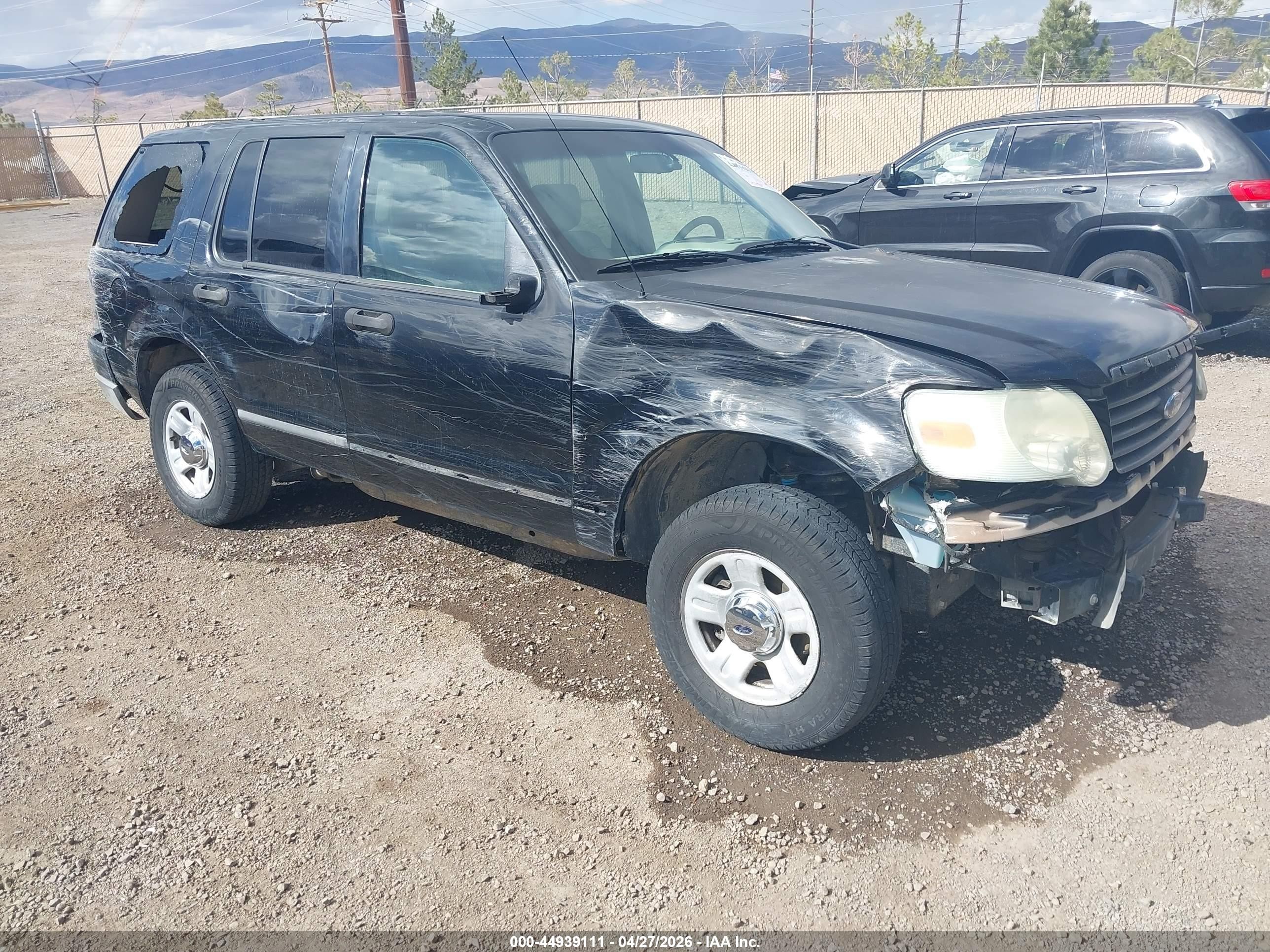 2006 Ford Explorer Xls Black vin: 1FMEU72EX6UB38234