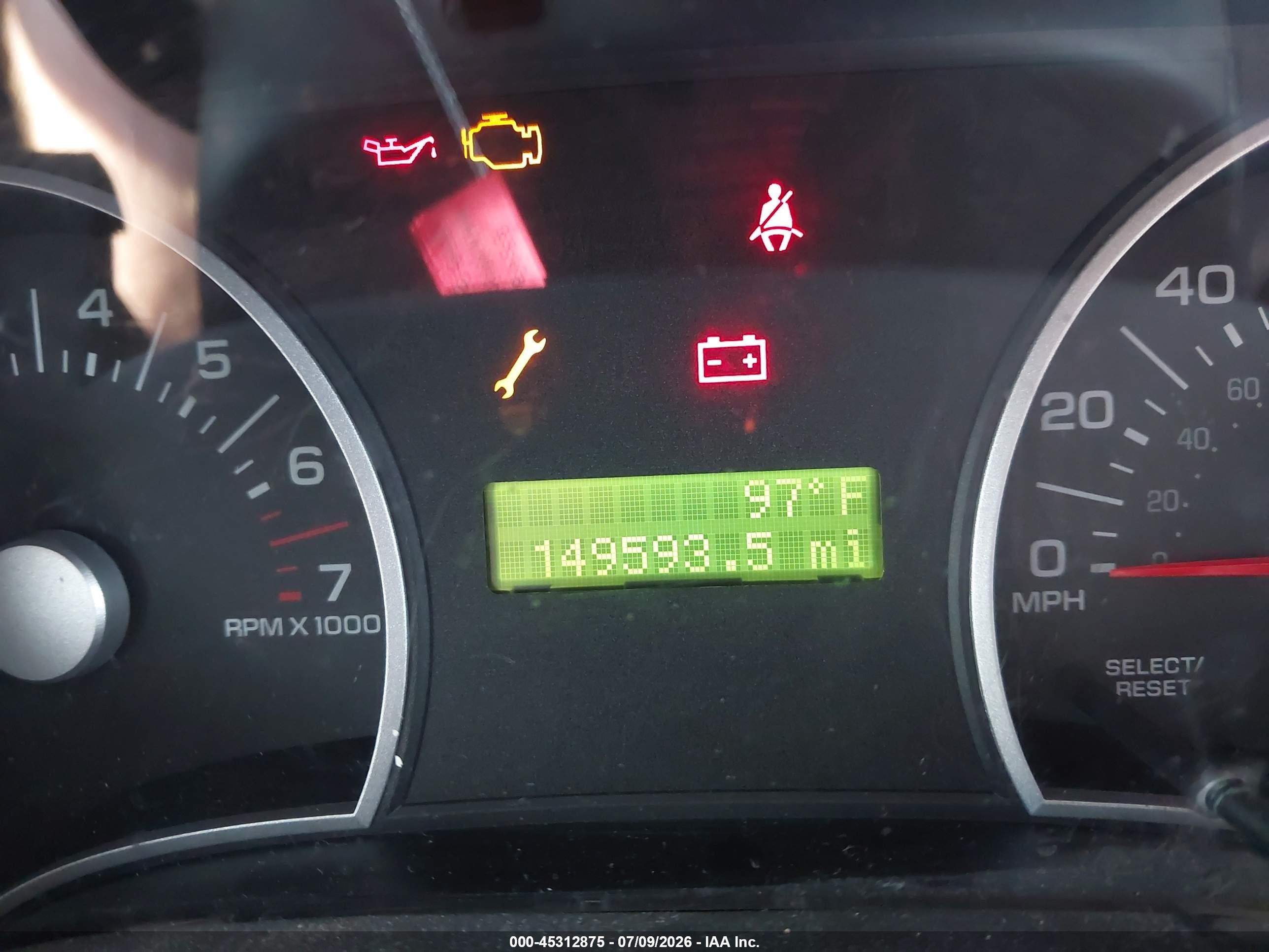 2008 Ford Explorer Xlt Teal vin: 1FMEU73838UA20926