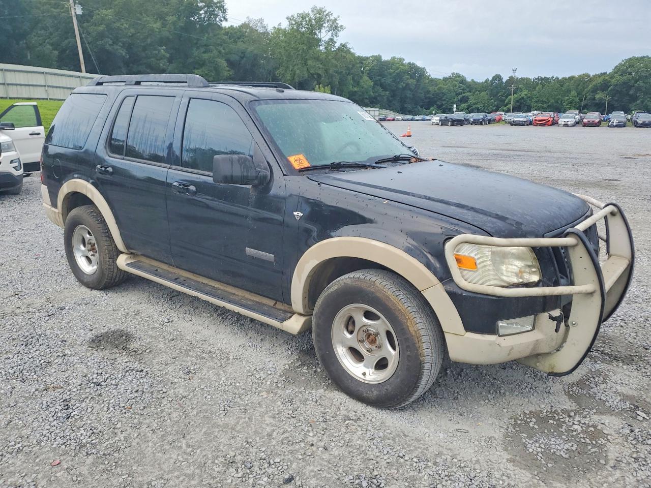 2008 Ford Explorer Xlt Черный vin: 1FMEU73858UA20863