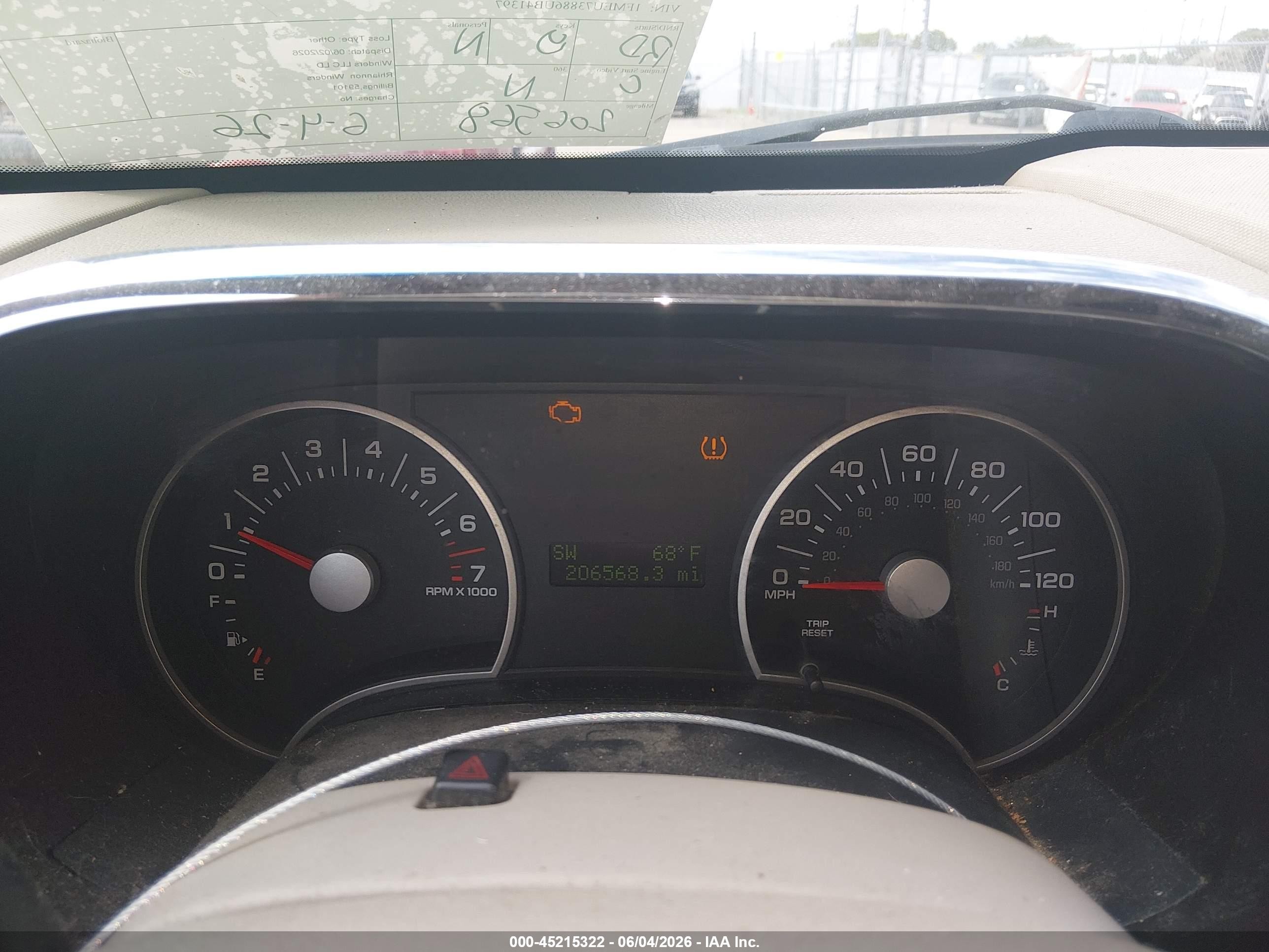 2006 Ford Explorer Xlt Silver vin: 1FMEU73886UB41397