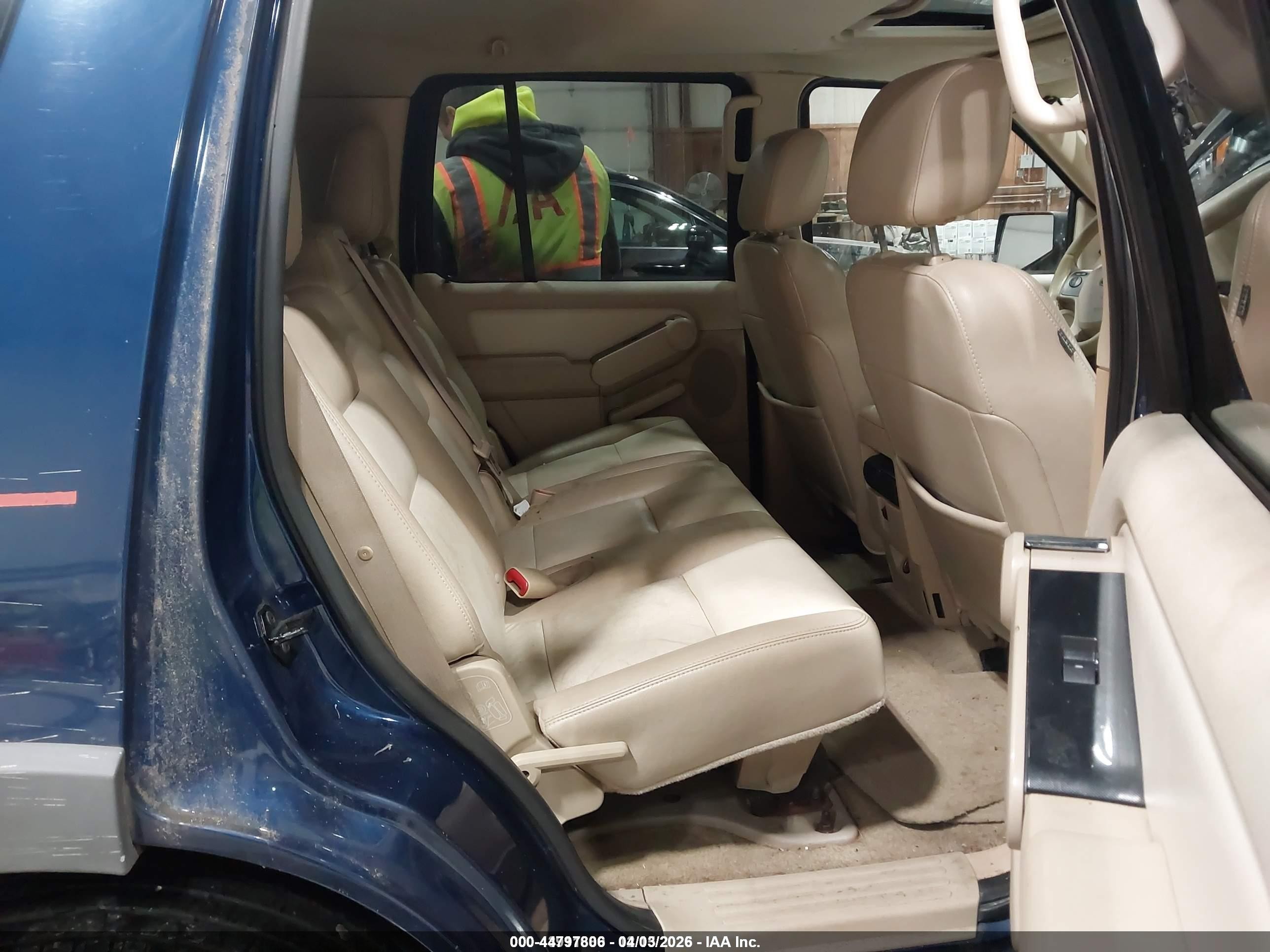 2006 Ford Explorer Xlt Синий vin: 1FMEU738X6ZA04061