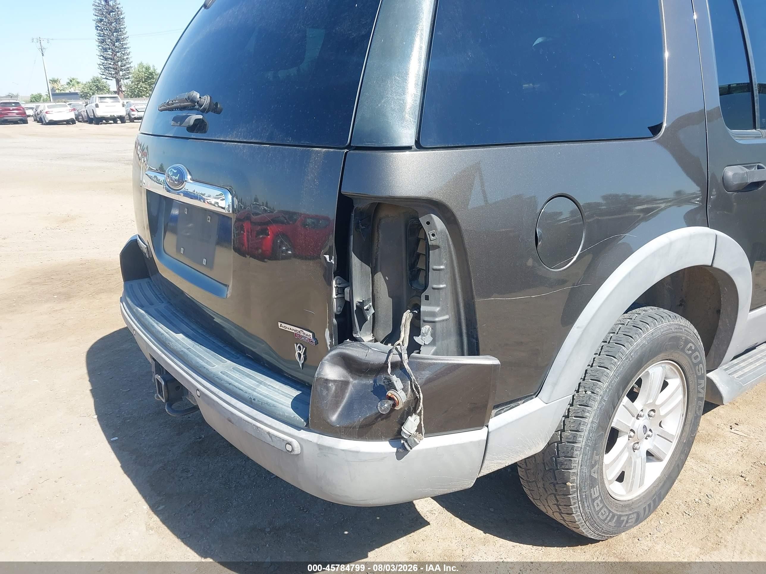2006 Ford Explorer Xlt Dark Brown vin: 1FMEU738X6ZA20972