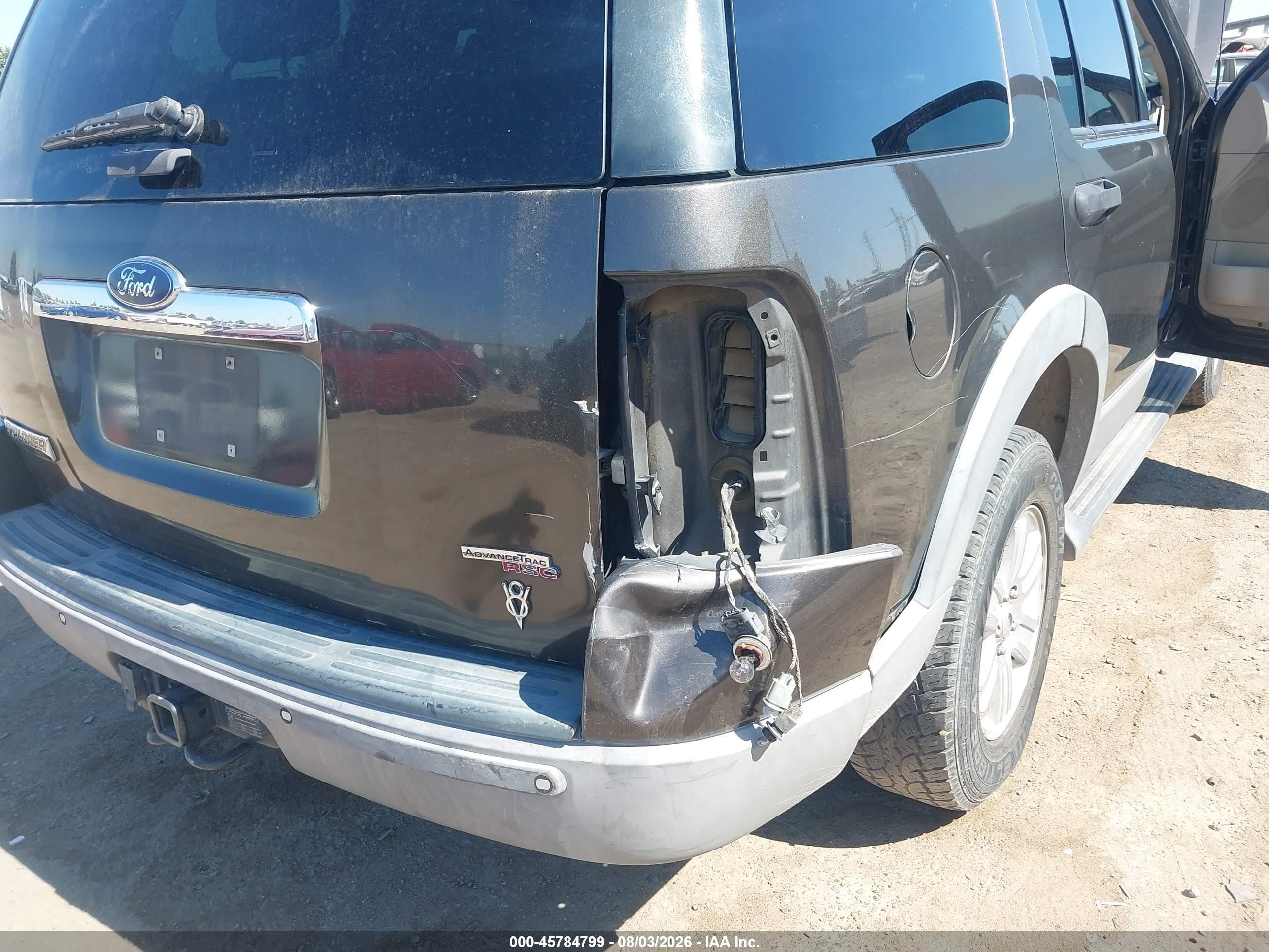 2006 Ford Explorer Xlt Dark Brown vin: 1FMEU738X6ZA20972