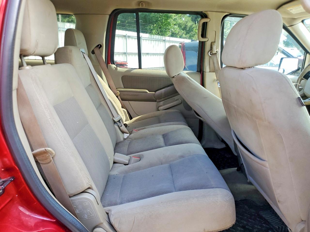2007 Ford Explorer Xlt Red vin: 1FMEU738X7UB59241