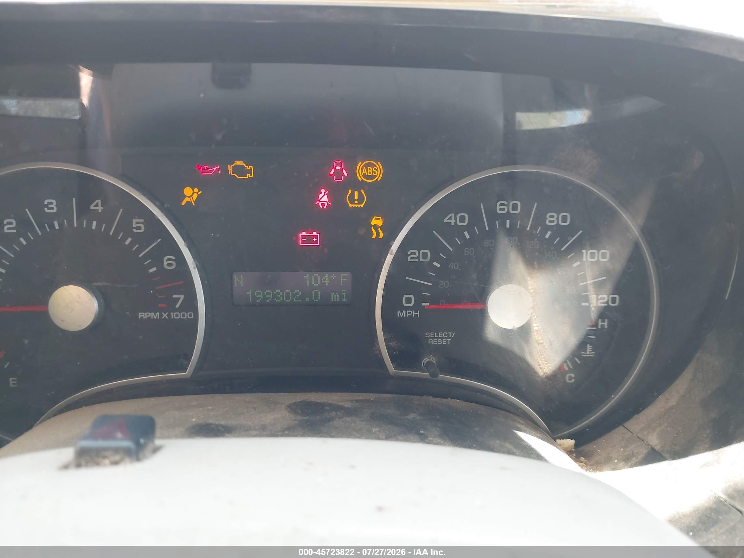 2006 Ford Explorer Xlt White vin: 1FMEU73E06UB64288