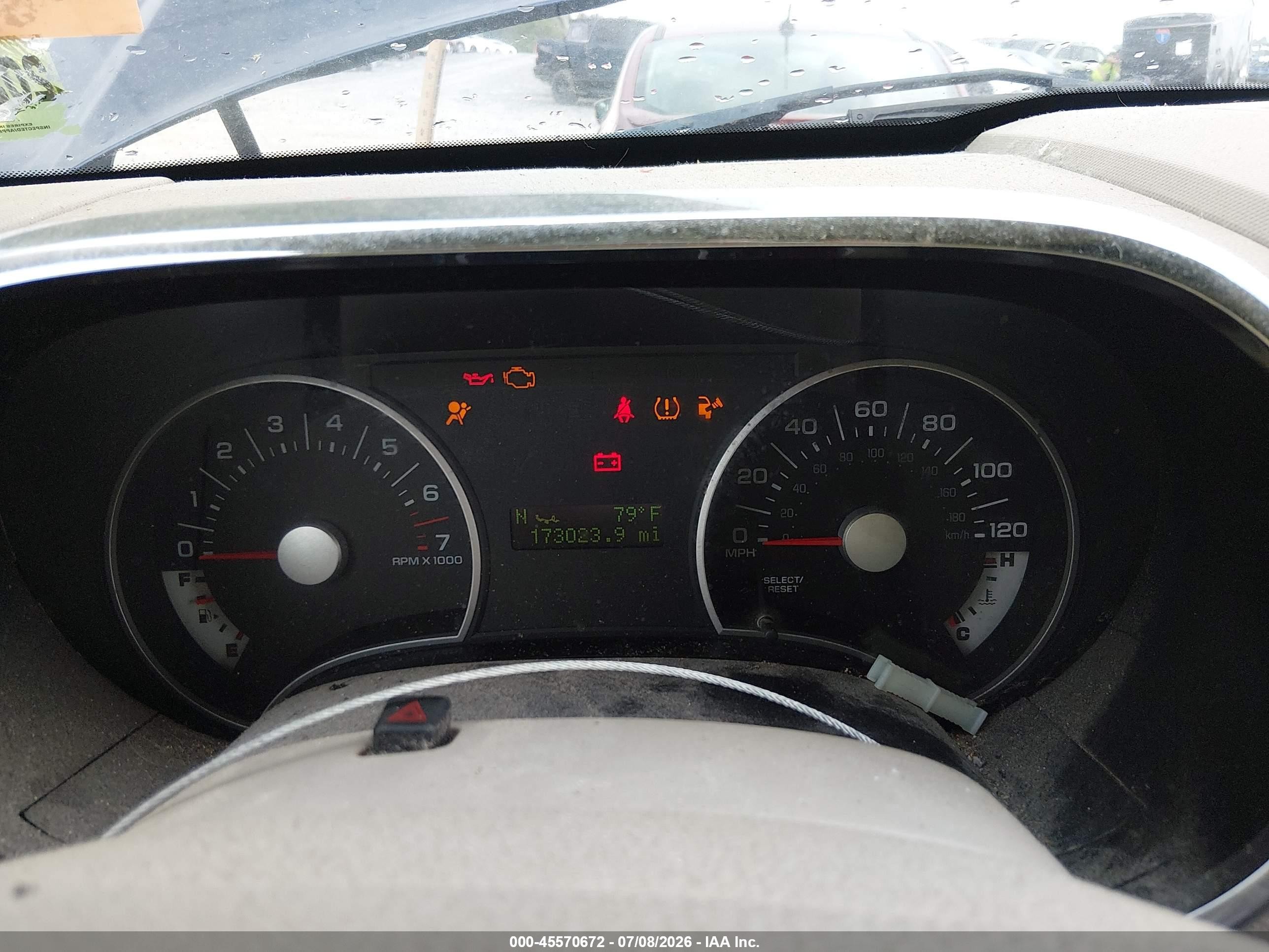 2007 Ford Explorer Xlt Синий vin: 1FMEU73E07UB28456
