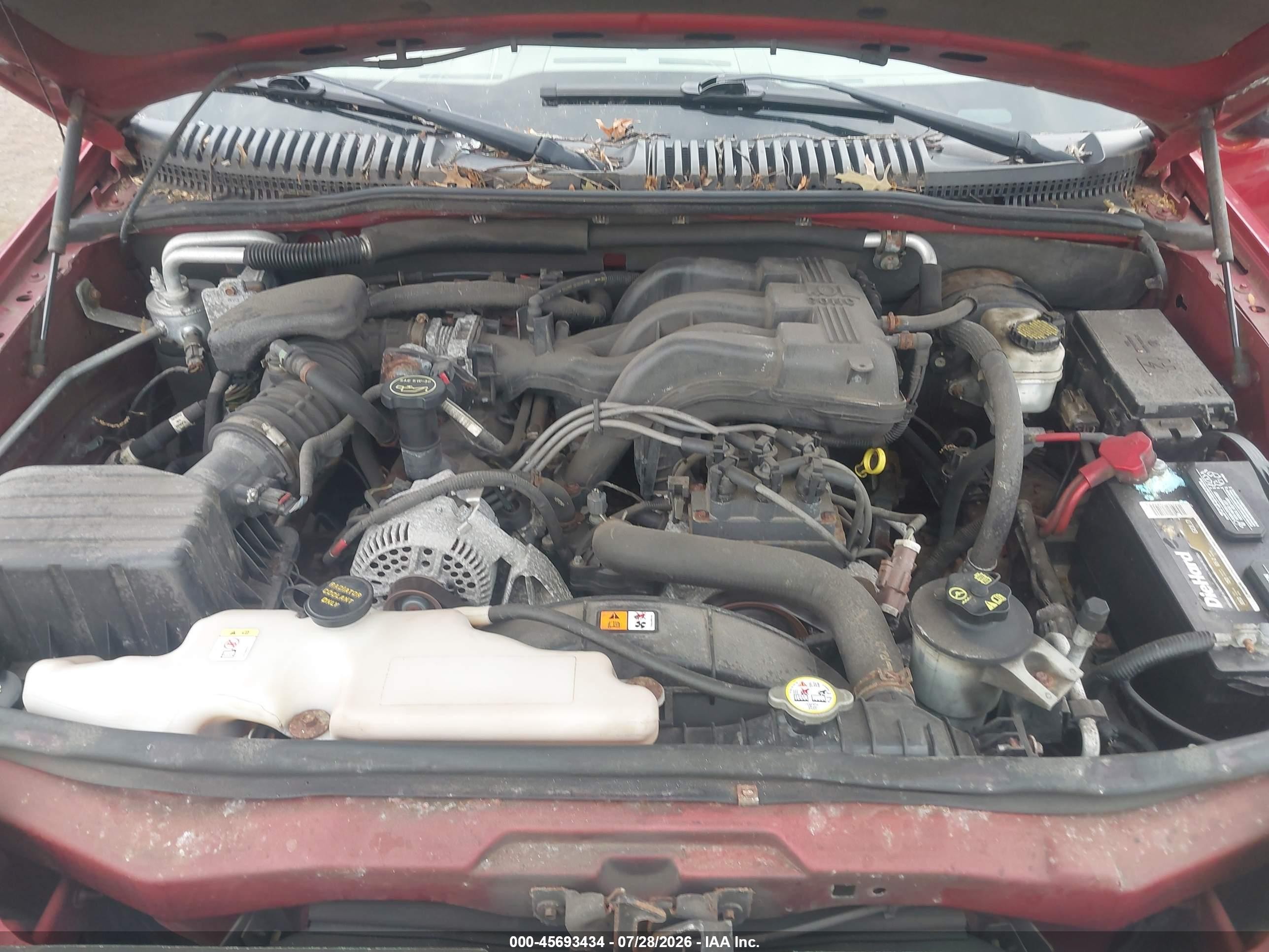 2007 Ford Explorer Xlt Red vin: 1FMEU73E07UB43829