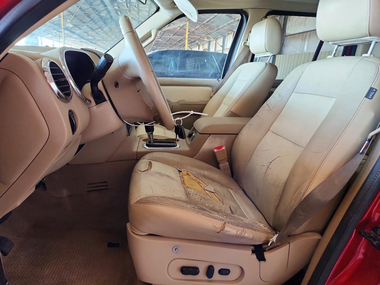 2007 Ford Explorer Xlt Burgundy vin: 1FMEU73E07UB71114