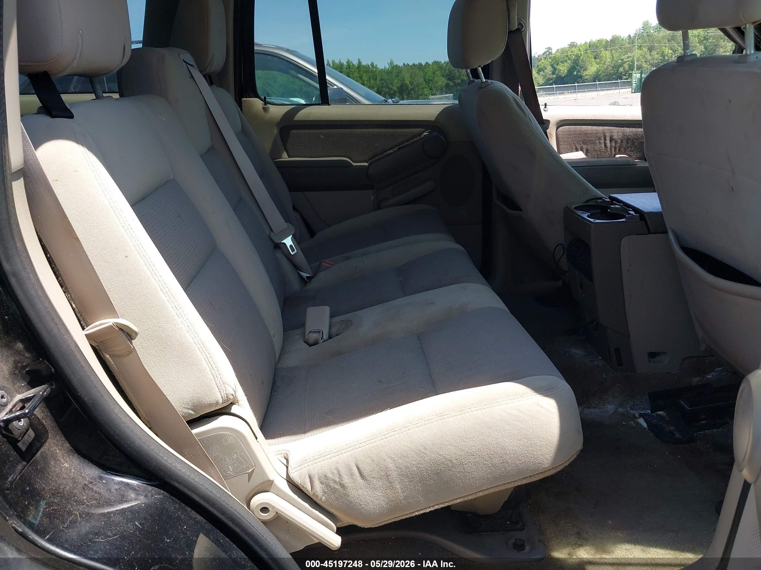2007 Ford Explorer Xlt Черный vin: 1FMEU73E07UB72361