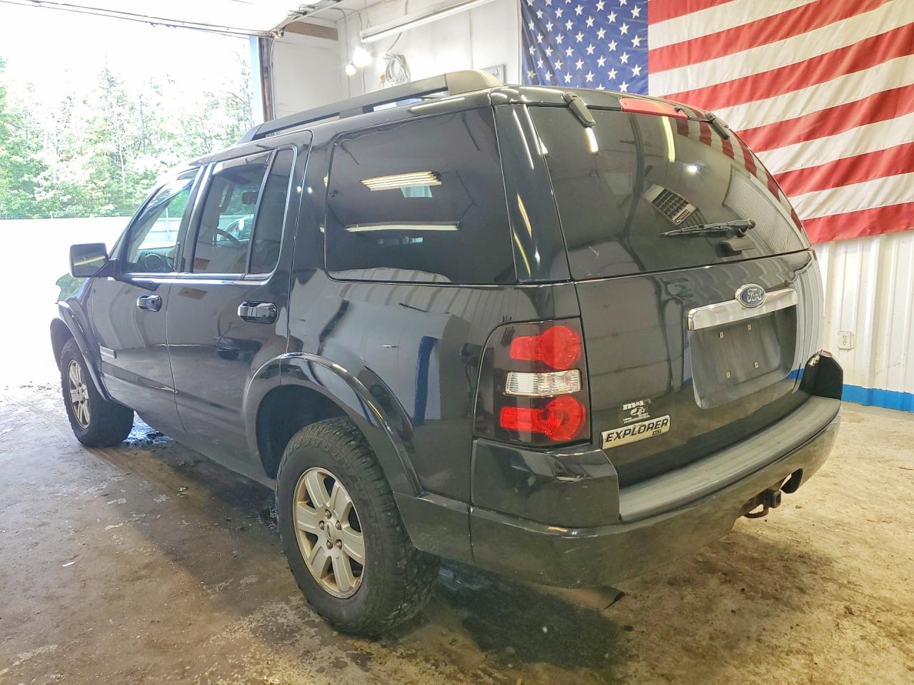 2008 Ford Explorer Черный vin: 1FMEU73E18UB00263