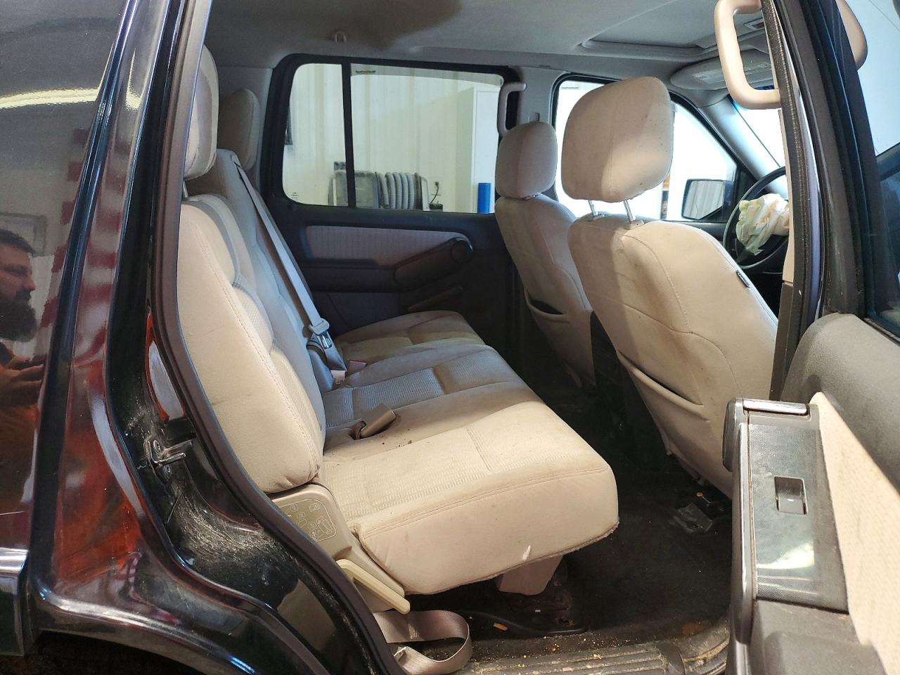 2008 Ford Explorer Черный vin: 1FMEU73E18UB00263