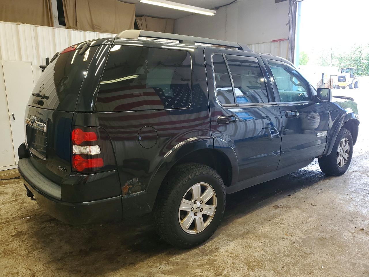 2008 Ford Explorer Черный vin: 1FMEU73E18UB00263
