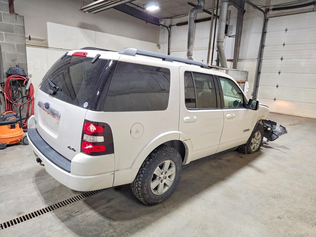 2008 Ford Explorer Xlt Cream vin: 1FMEU73E18UB29004