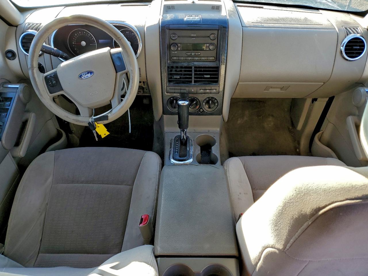 2006 Ford Explorer Xlt Red vin: 1FMEU73E26UB64180