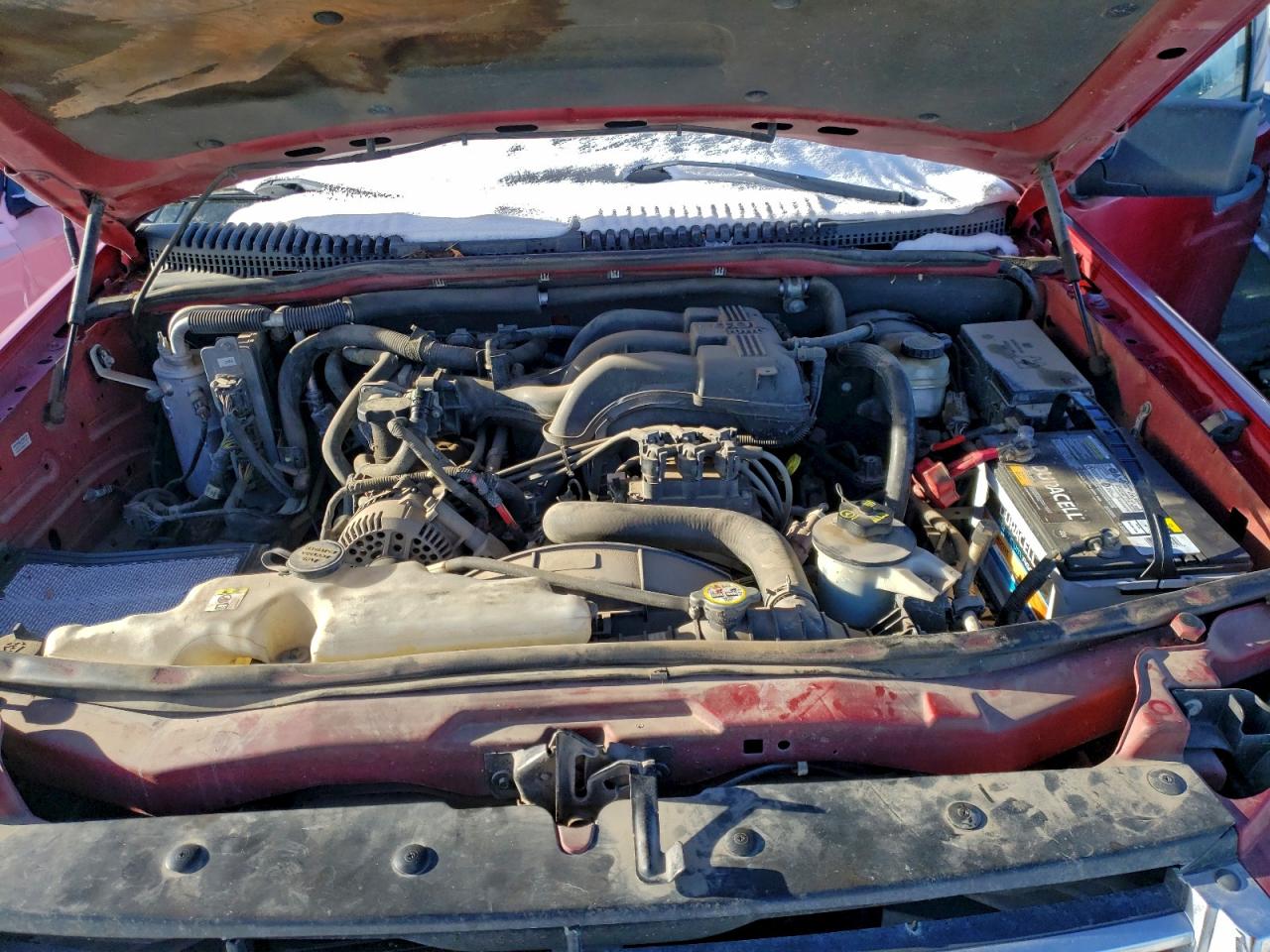 2006 Ford Explorer Xlt Red vin: 1FMEU73E26UB64180
