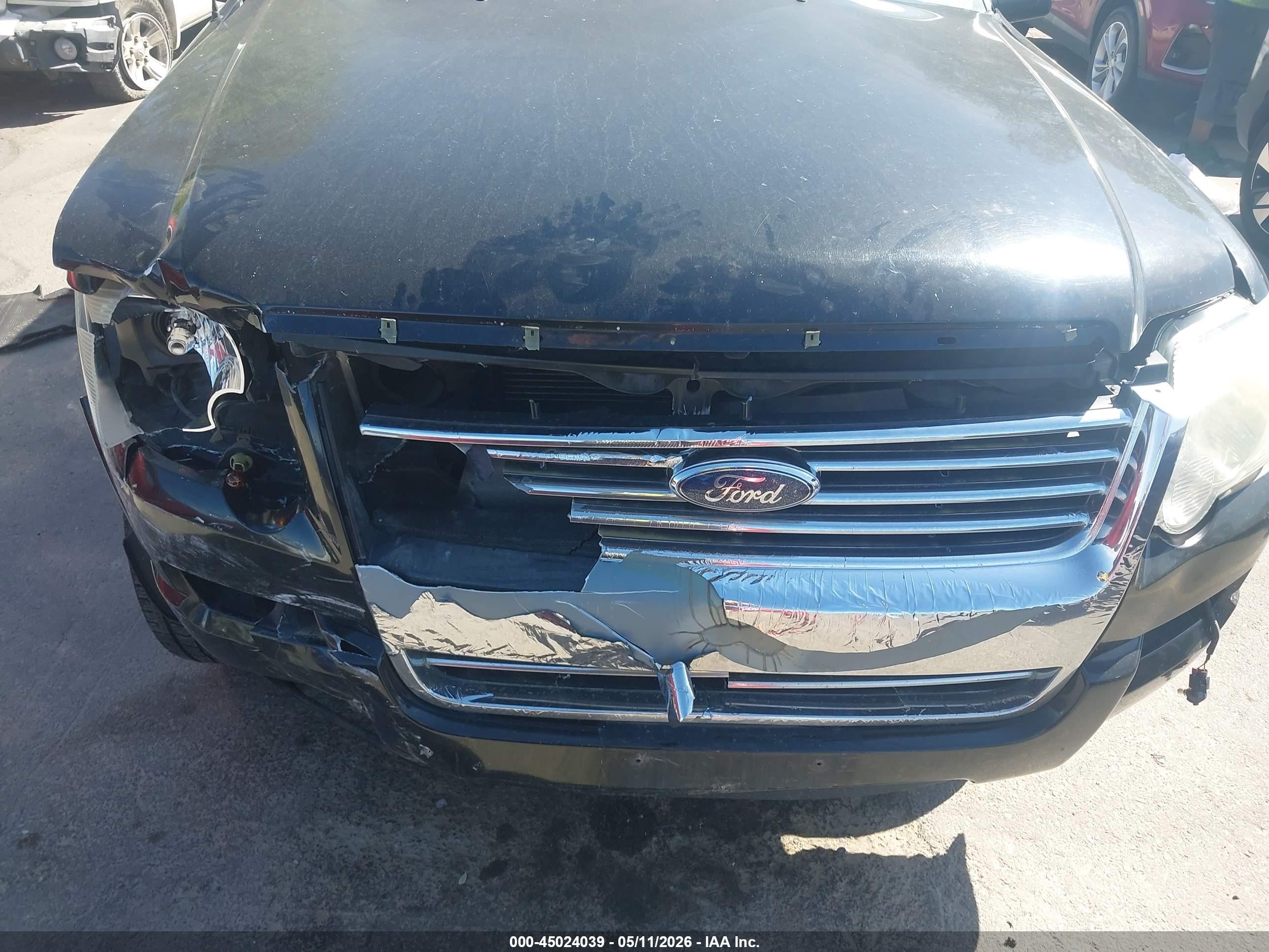 2008 Ford Explorer Xlt Черный vin: 1FMEU73E28UA26870