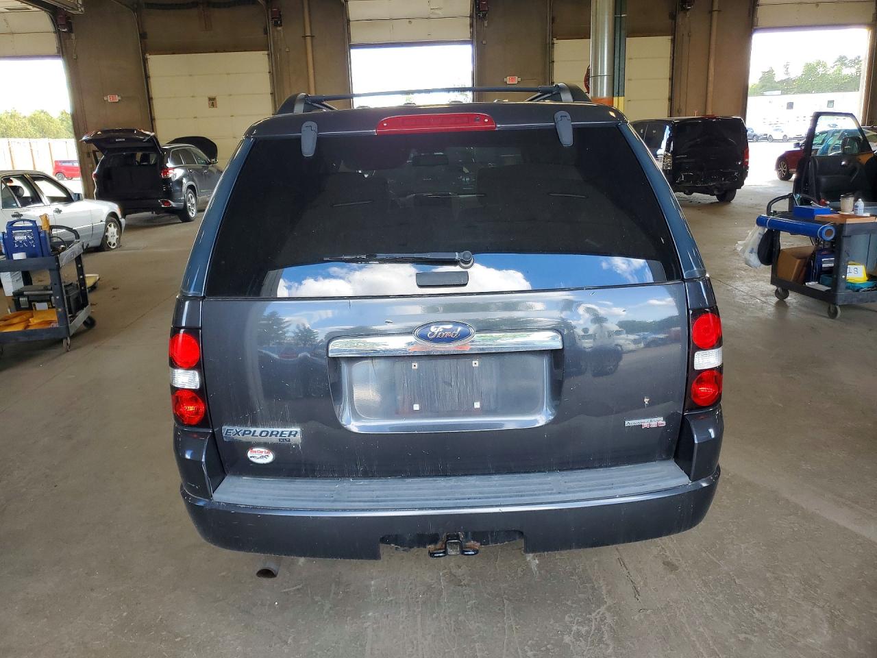 2007 Ford Explorer Xlt Charcoal vin: 1FMEU73E37UB54047