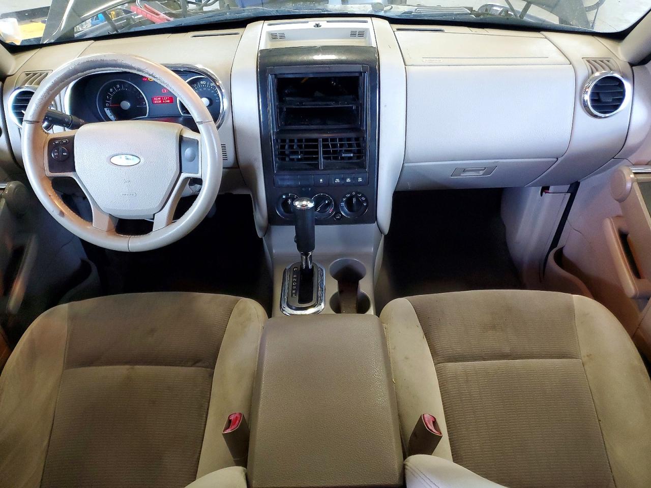2007 Ford Explorer Xlt Charcoal vin: 1FMEU73E37UB54047