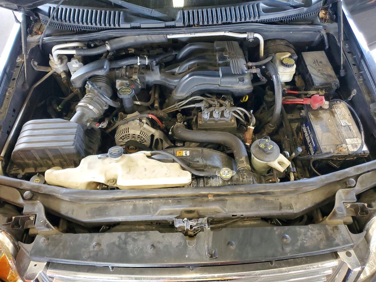 2007 Ford Explorer Xlt Charcoal vin: 1FMEU73E37UB54047