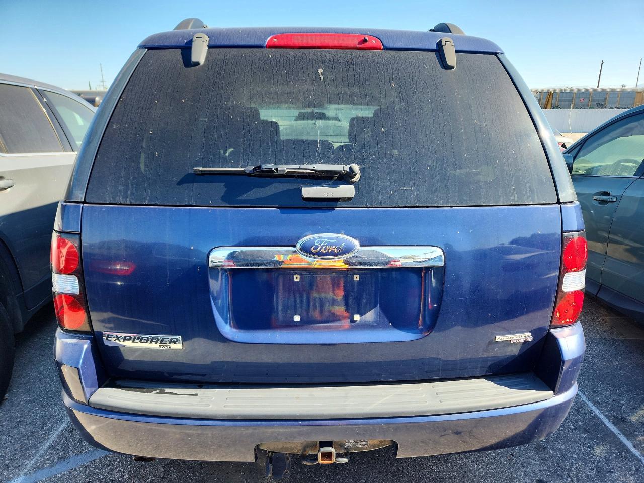 2007 Ford Explorer Xlt Blue vin: 1FMEU73E37UB55151