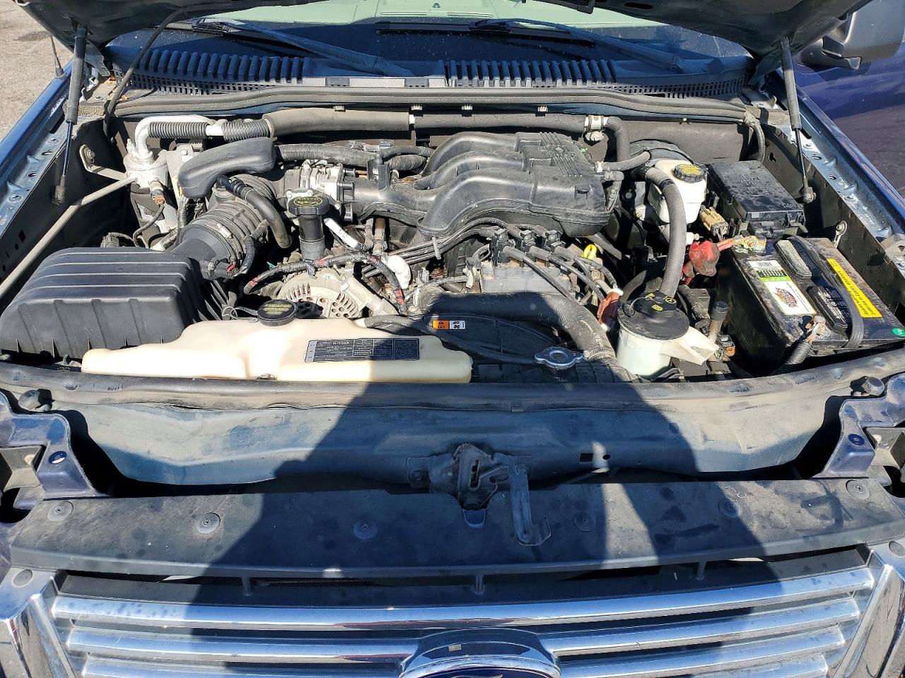 2007 Ford Explorer Xlt Blue vin: 1FMEU73E37UB55151