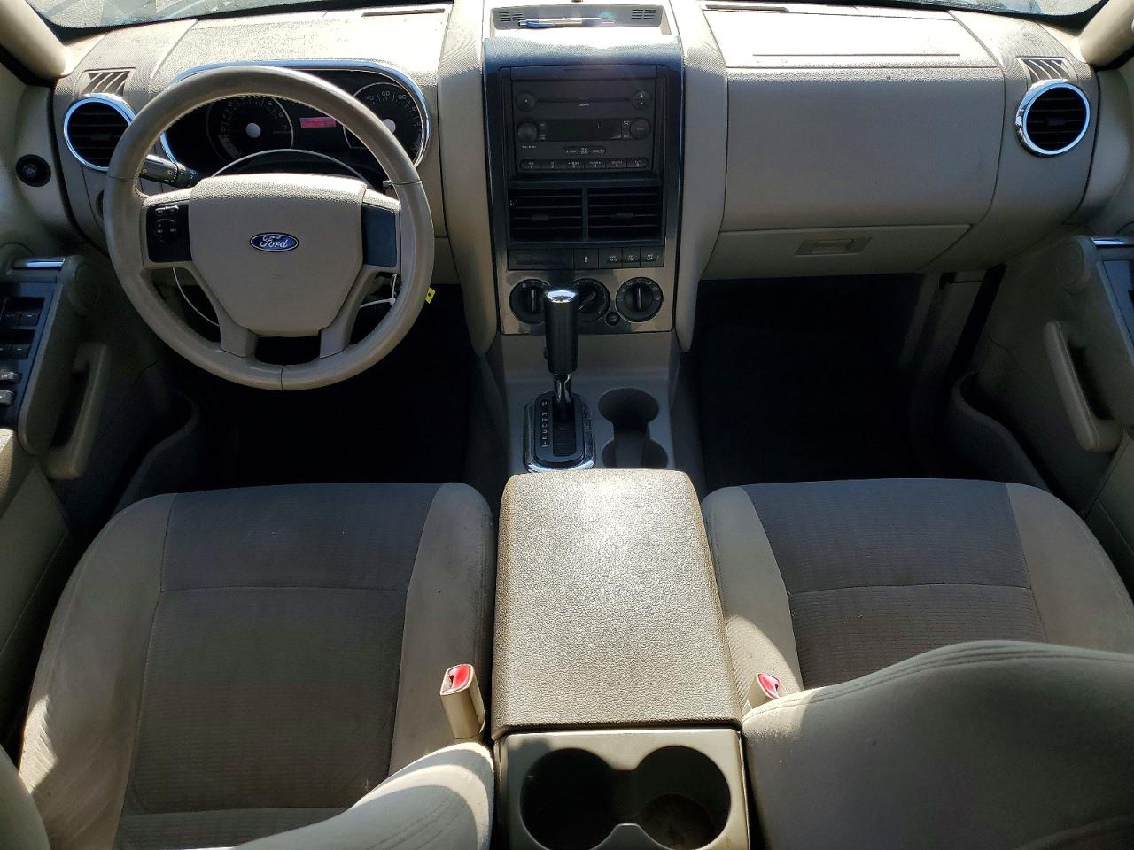 2007 Ford Explorer Xlt Blue vin: 1FMEU73E37UB55151