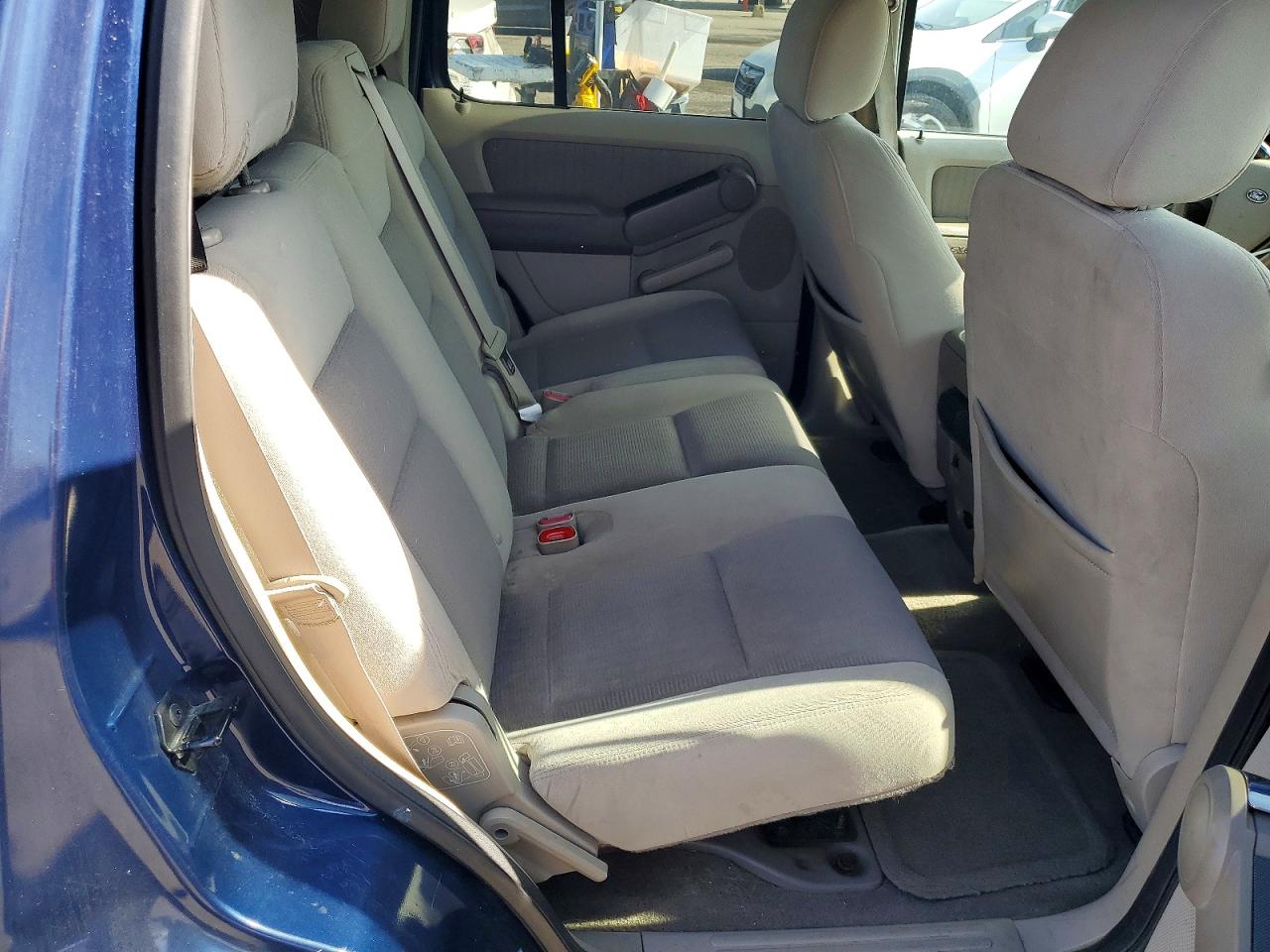 2007 Ford Explorer Xlt Blue vin: 1FMEU73E37UB55151