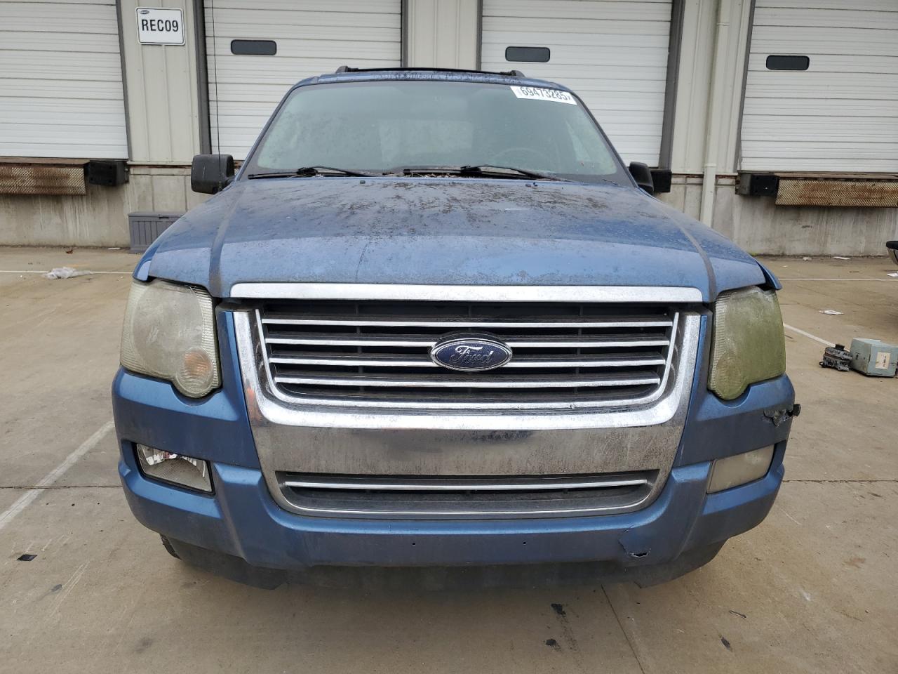 2009 Ford Explorer Xlt Синий vin: 1FMEU73E39UA15538