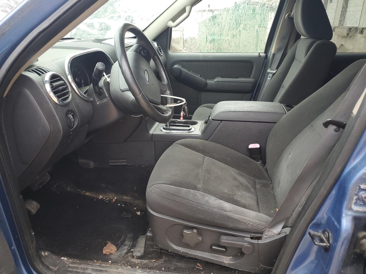 2009 Ford Explorer Xlt Синий vin: 1FMEU73E39UA15538