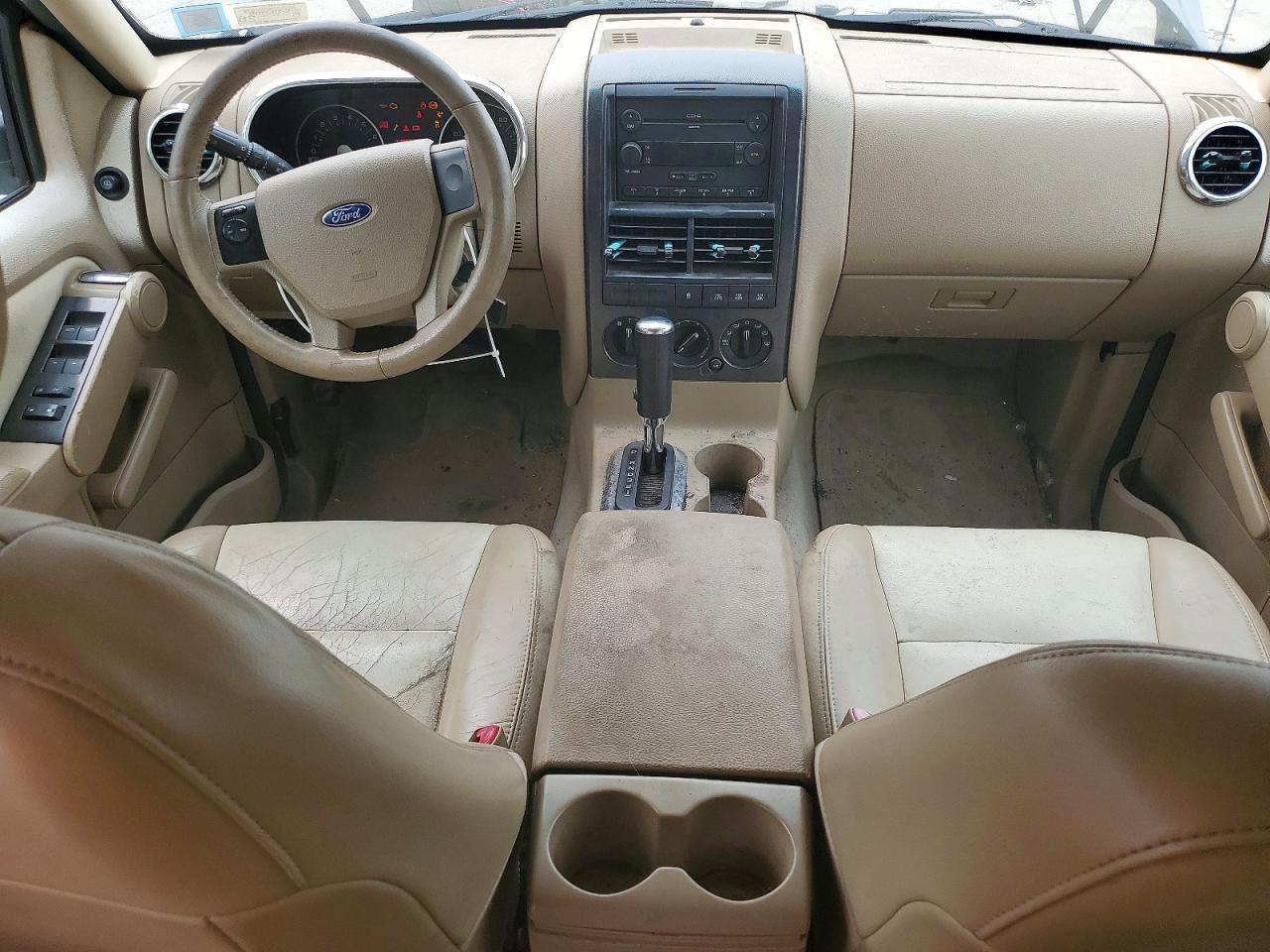 2007 Ford Explorer Xlt Blue vin: 1FMEU73E47UB30999