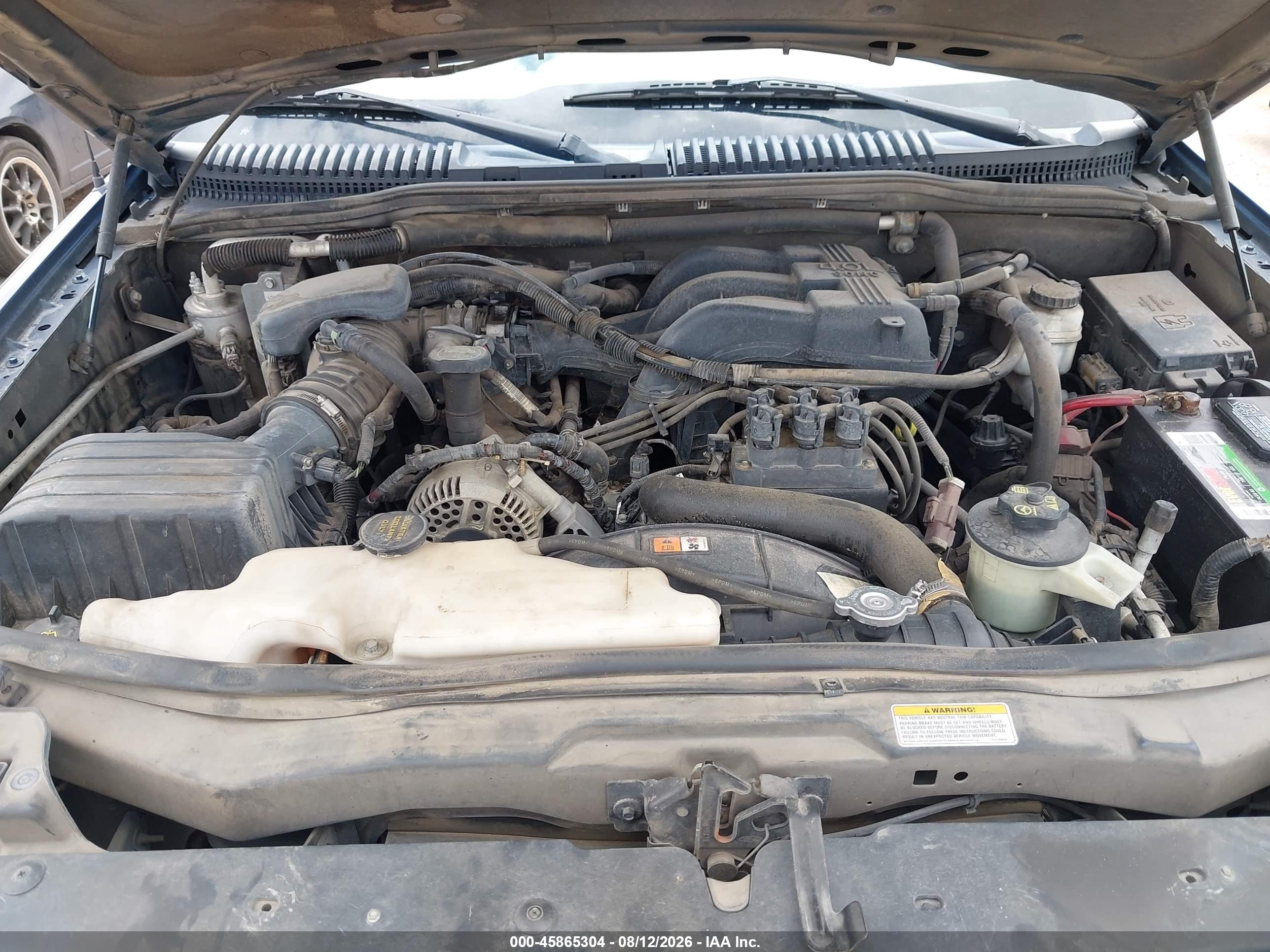 2007 Ford Explorer Xlt Blue vin: 1FMEU73E47UB77417