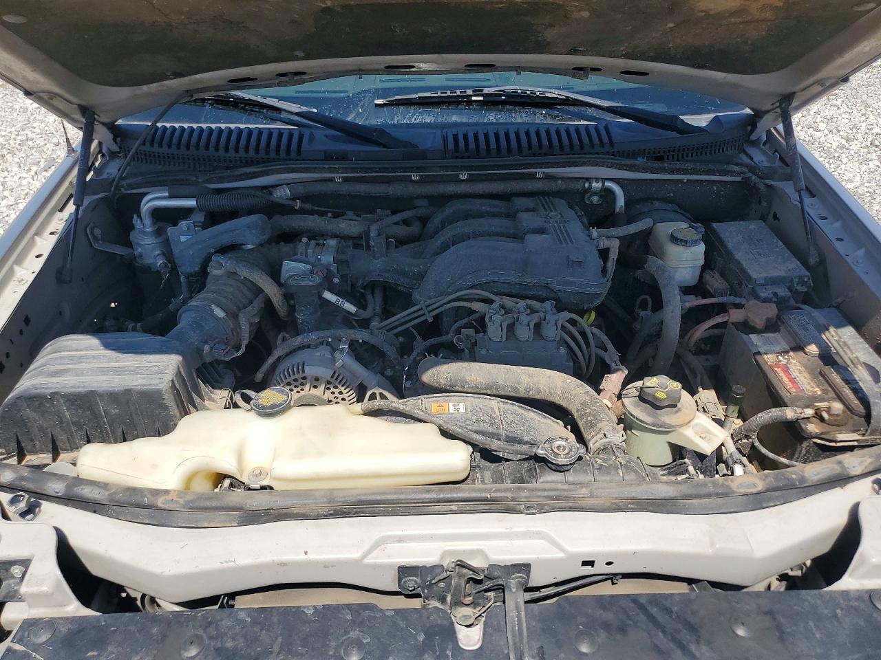 2008 Ford Explorer Xlt Silver vin: 1FMEU73E58UA20867