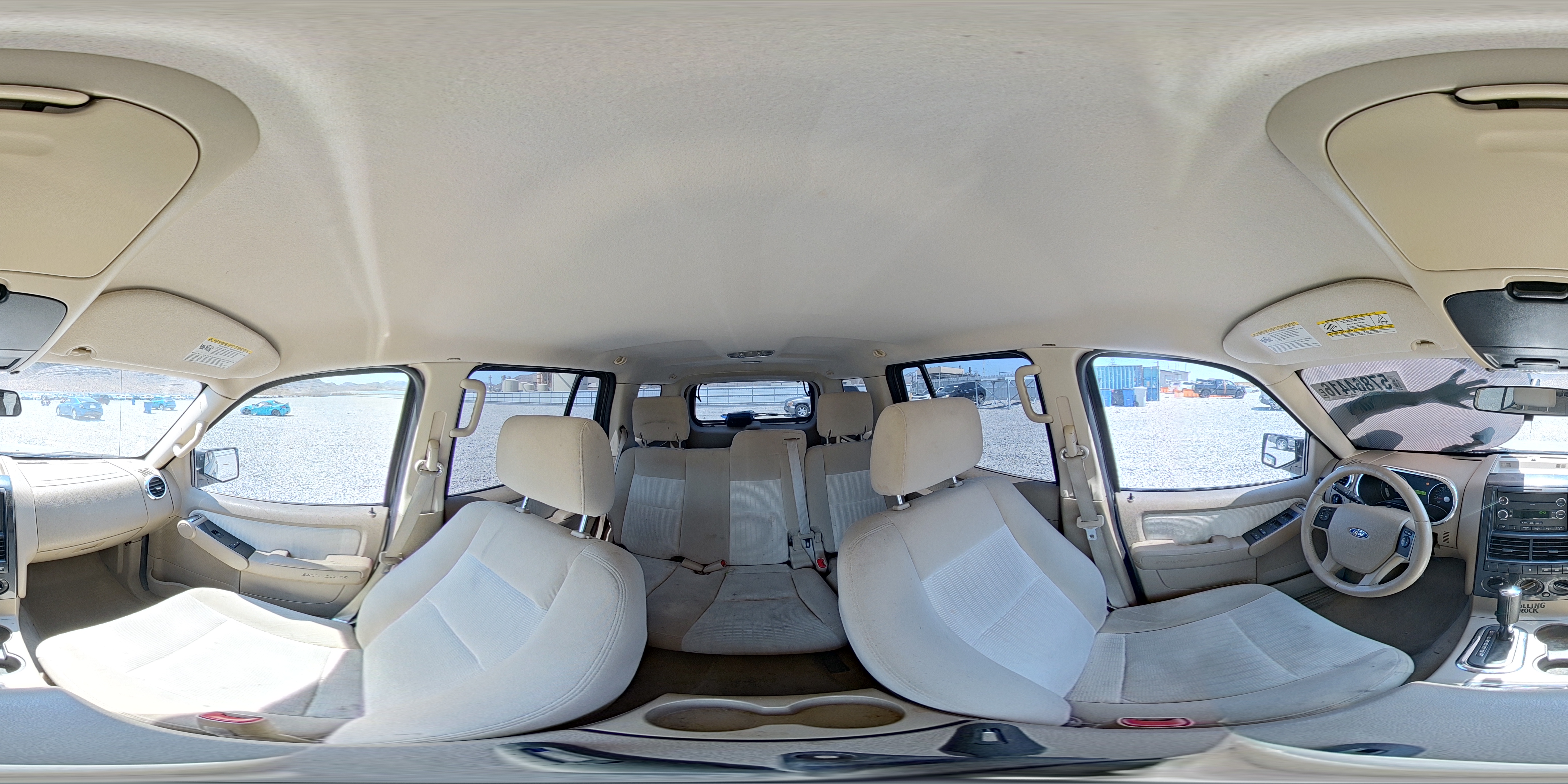 2008 Ford Explorer Xlt Silver vin: 1FMEU73E58UA20867
