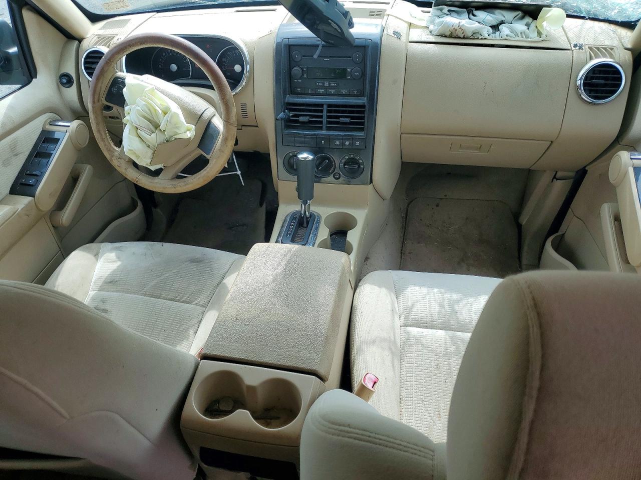 2006 Ford Explorer Xlt Gray vin: 1FMEU73E66UA26318