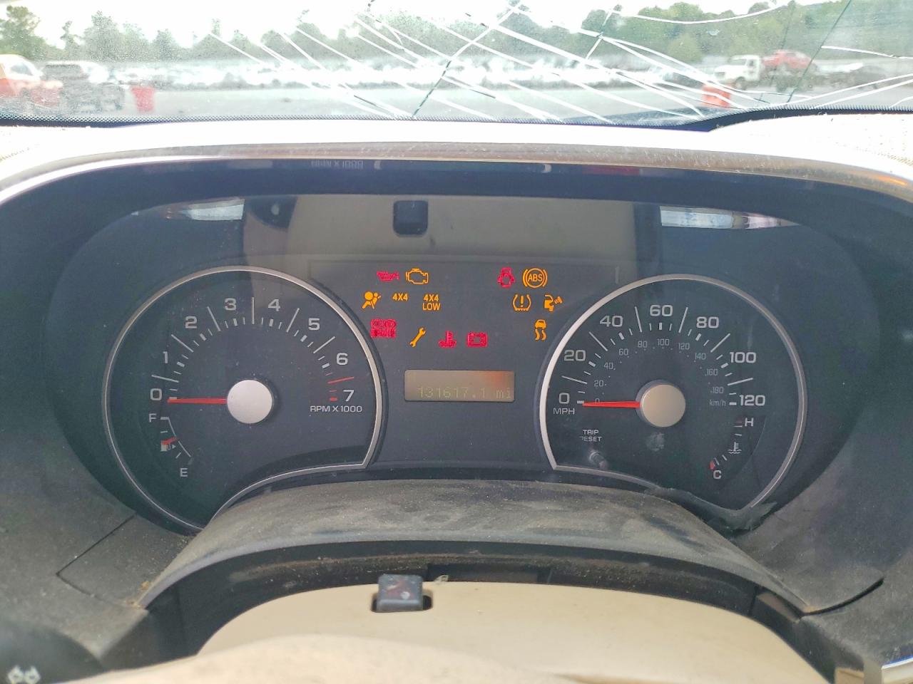2006 Ford Explorer Xlt Gray vin: 1FMEU73E66UA26318