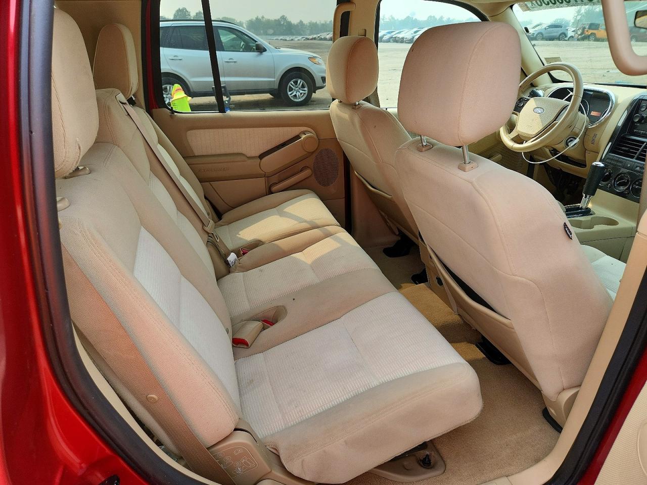 2006 Ford Explorer Xlt Red vin: 1FMEU73E66UB20022