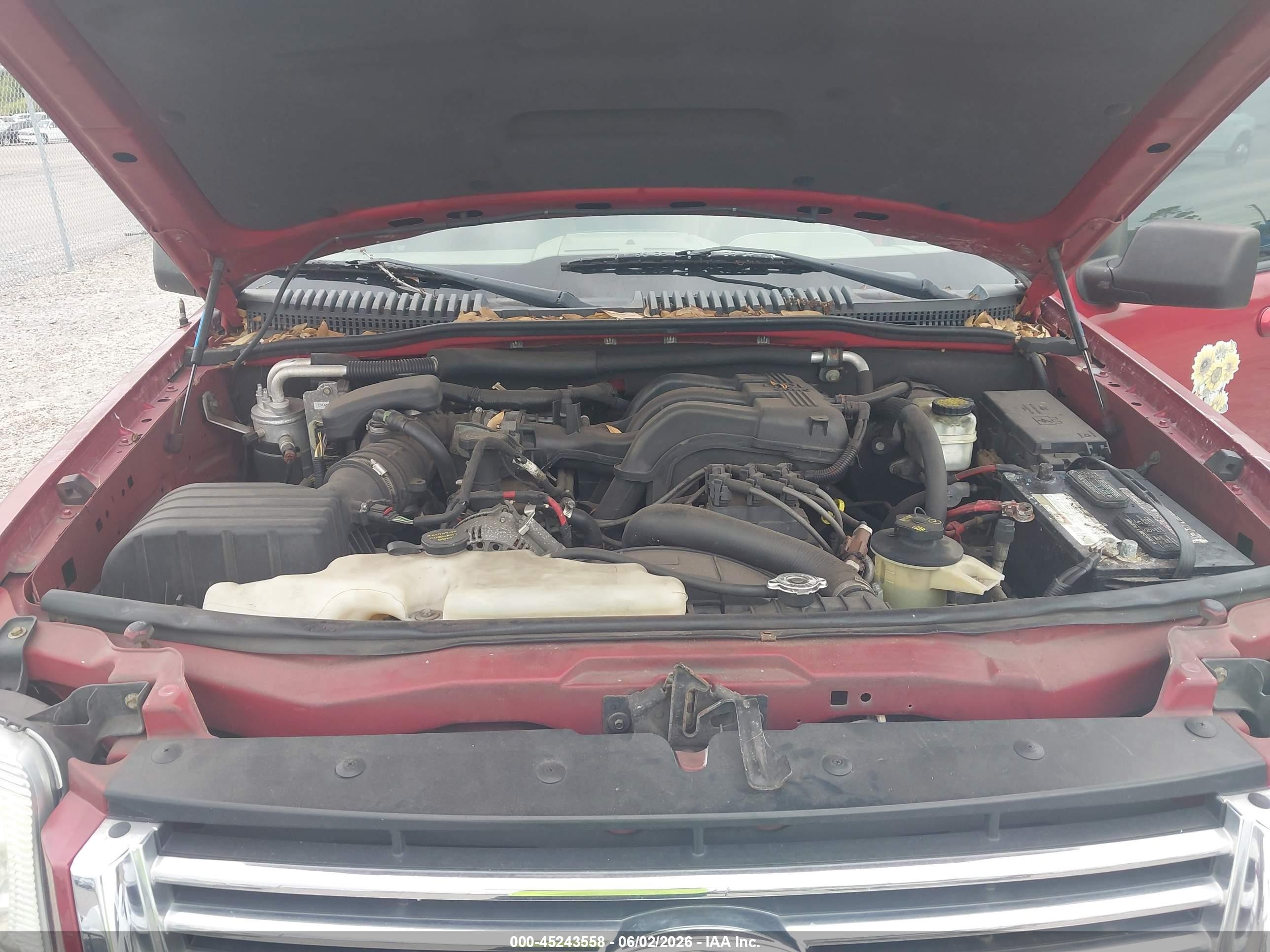 2007 Ford Explorer Xlt Burgundy vin: 1FMEU73E77UA69650