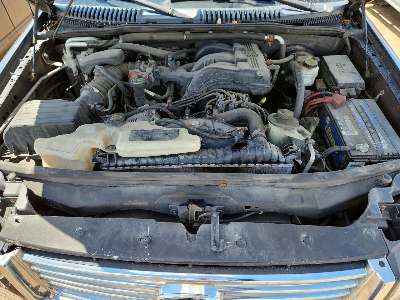 2007 Ford Explorer Xlt Серый vin: 1FMEU73E77UA77909
