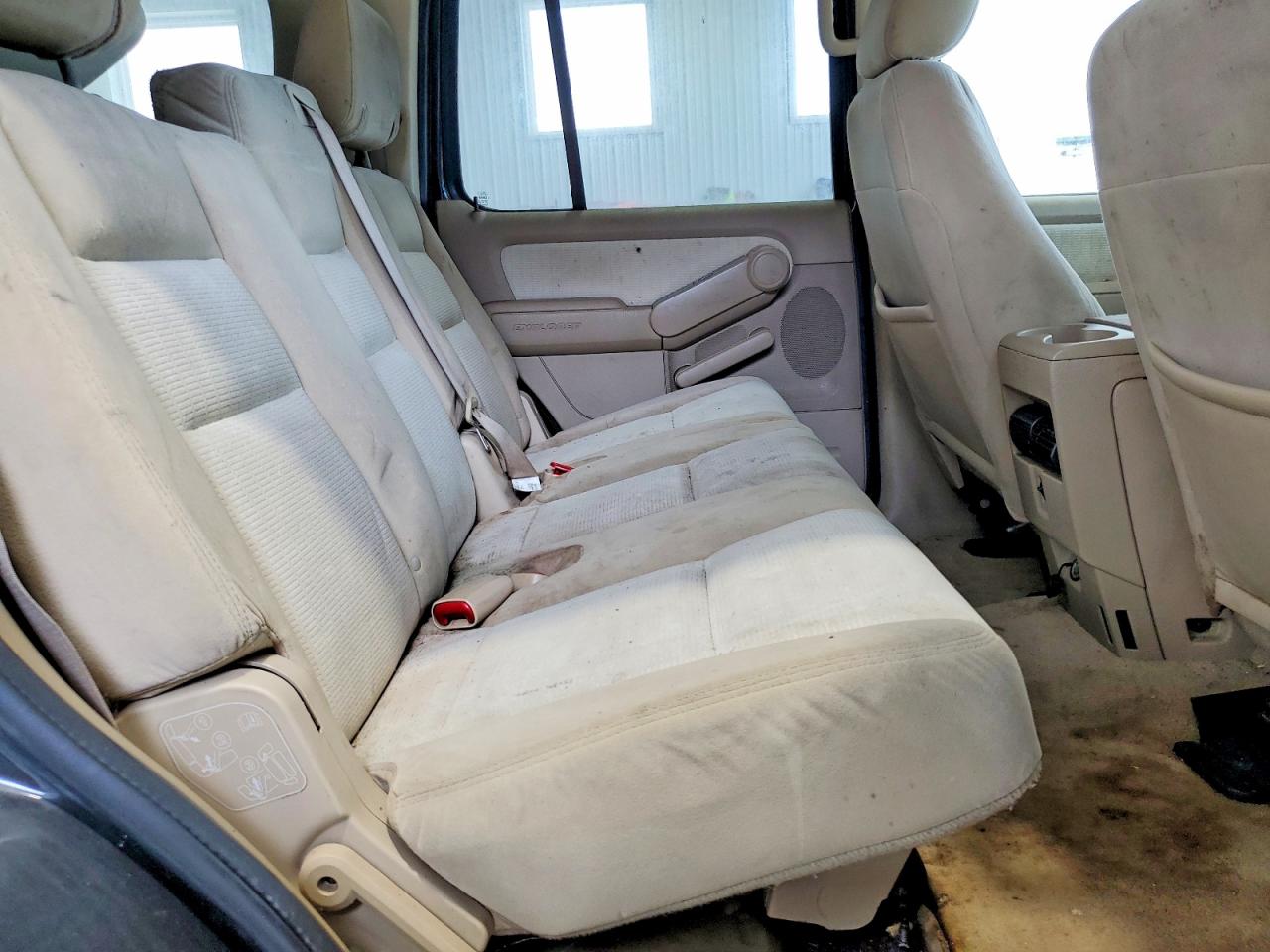 2007 Ford Explorer Xlt Gray vin: 1FMEU73E77UB82918