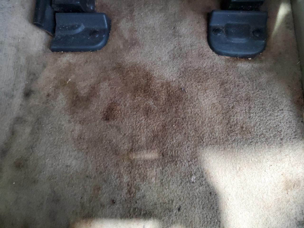 2007 Ford Explorer Xlt Gray vin: 1FMEU73E77UB82918 Damage: Right Rear Carpet, Stained, Permanent