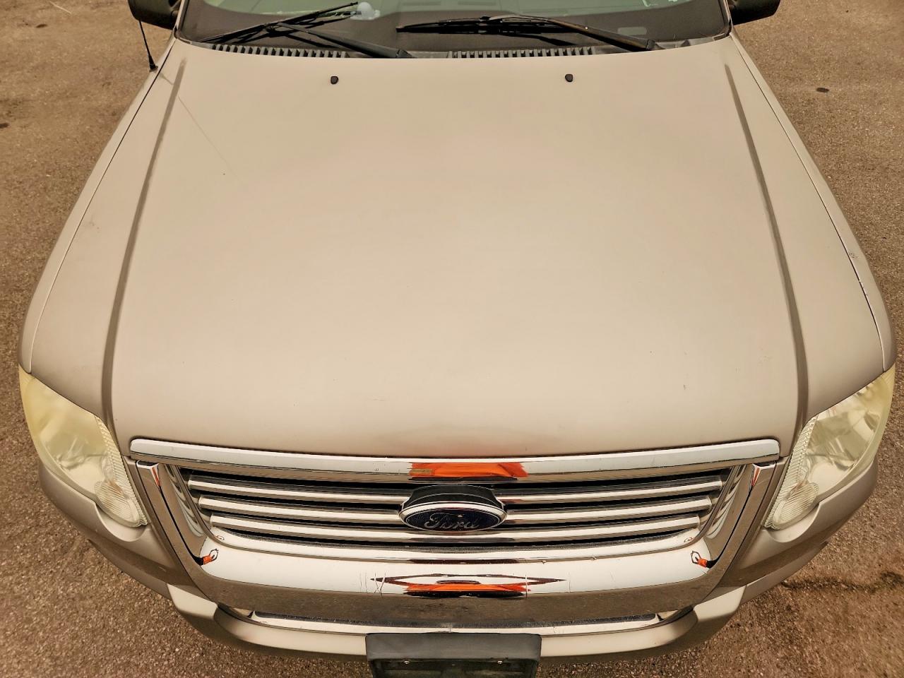 2008 Ford Explorer Xlt Бежевый vin: 1FMEU73E78UA27626